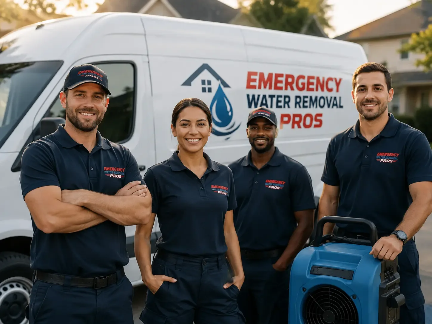 Emergency Water Removal company in Toccopola, MS