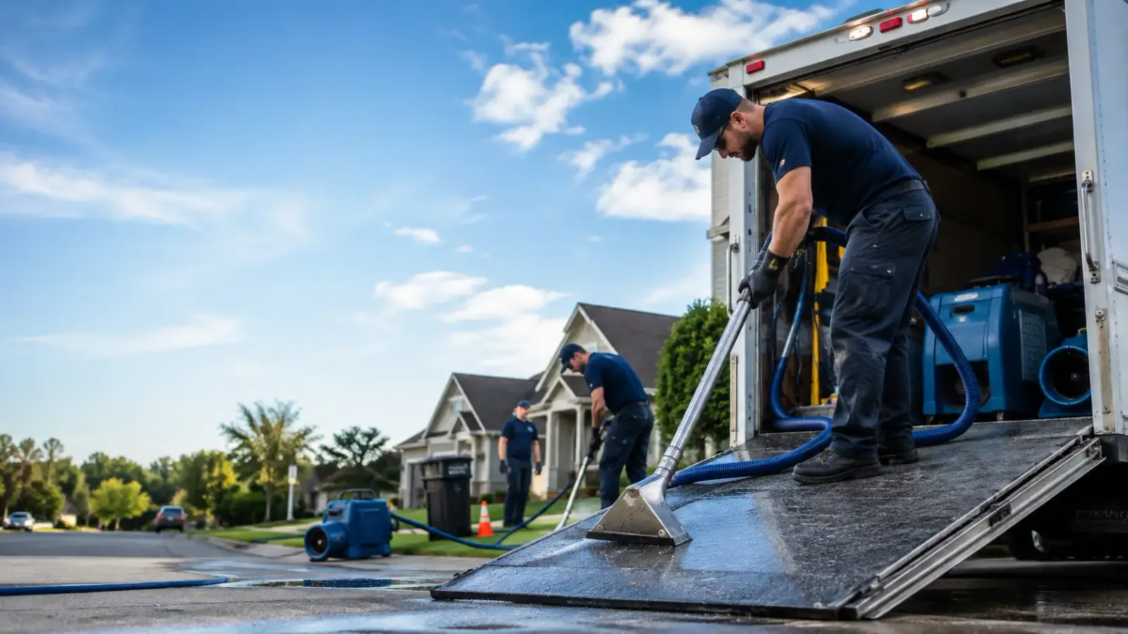 Emergency Water Removal in Toccopola, MS near me